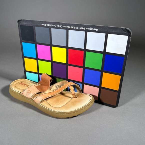 Born Leather Sandals Size 7M - Picture 16 of 17